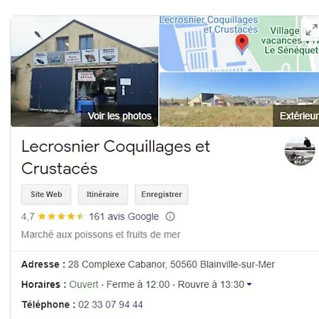 Casa de Férias Maison Bord De Individuel