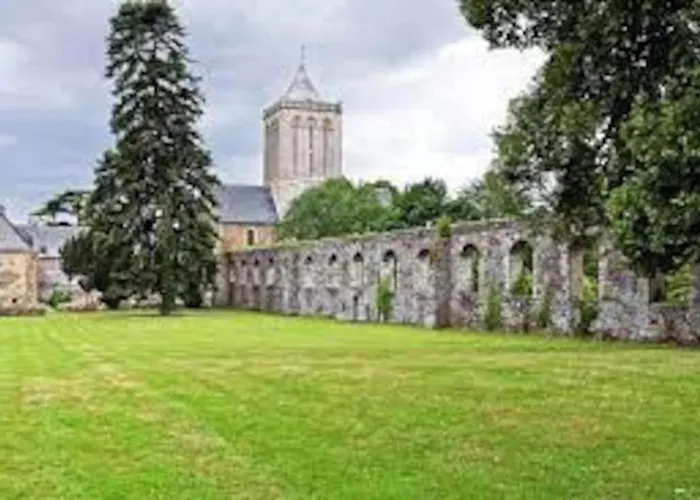 Maison Bord De Individuel Semesterbostad Gouville-sur-Mer