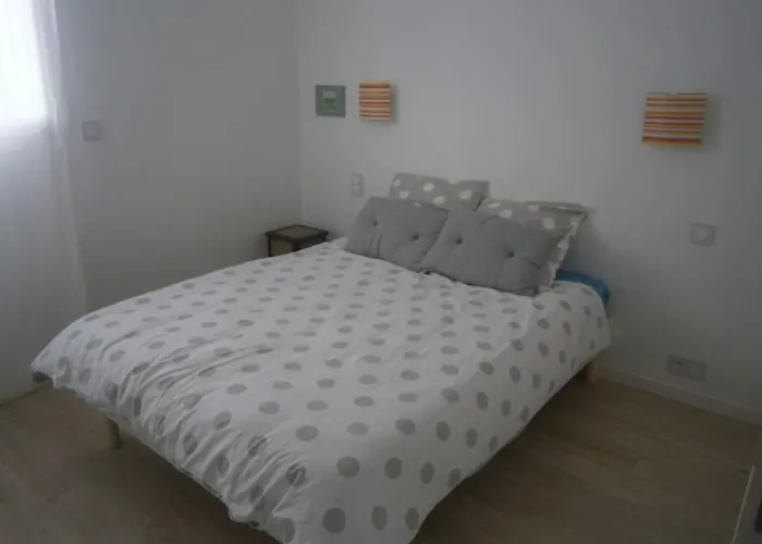 Semesterbostad Maison Bord De Individuel Gouville-sur-Mer