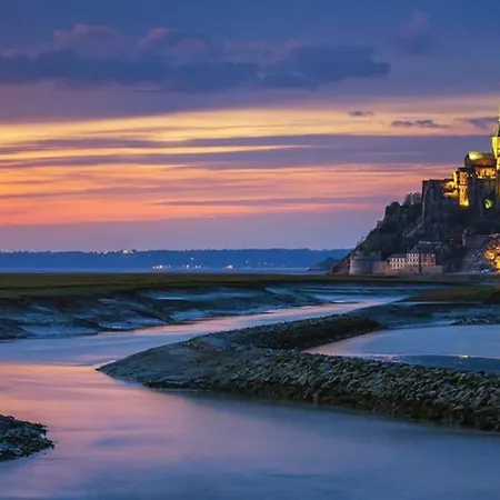Maison Bord De Individuel Ferienhaus Gouville-sur-Mer
