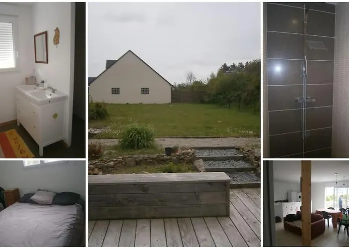 Casa de Férias Maison Bord De Individuel *