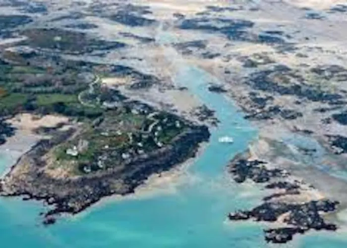 בית נופש Maison Bord De Individuel Gouville-sur-Mer