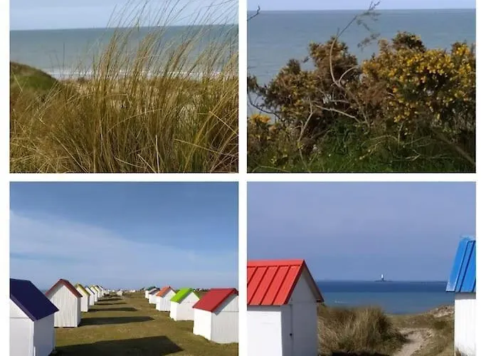 Casa de Férias Maison Bord De Individuel