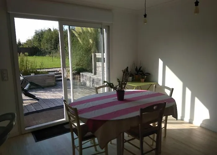 Casa de Férias Maison Bord De Individuel